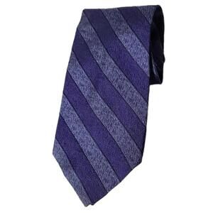 Mulberry Purple Striped Men's Neck Tie 57"